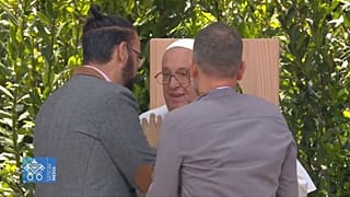 A Rómeó és Júliát is megemlítette Ferenc pápa (szemben) Veronában -  képünk illusztráció 