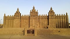 المسجد الكبير في جيني، مالي