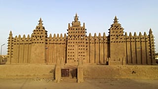 المسجد الكبير في جيني، مالي