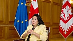 Staatspräsidentin Salome Surabischwili