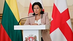 سالومه زورابیشویلی، رئیس جمهوری گرجستان 