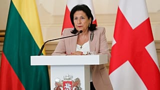 سالومه زورابیشویلی، رئیس جمهوری گرجستان 