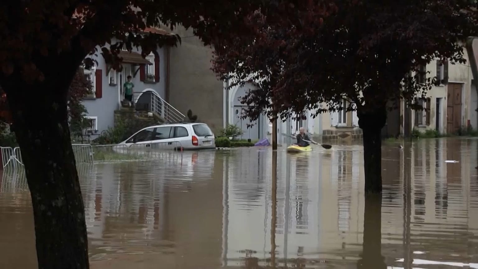 maltempo in Belgio