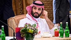 Crown Prince Mohammed bin Salman of Saudi Arabia