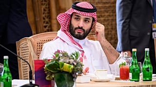 Crown Prince Mohammed bin Salman of Saudi Arabia