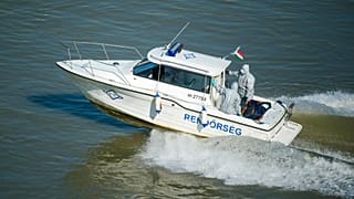 Hungary - police - Danube (archive photo)
