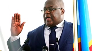 Cumhurbaşkanı Felix Tshisekedi