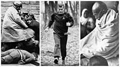 A Ronald Reagan elleni merényletkísérlet; Ivan Stambolić kocogás közben; Mahatma Gandhi