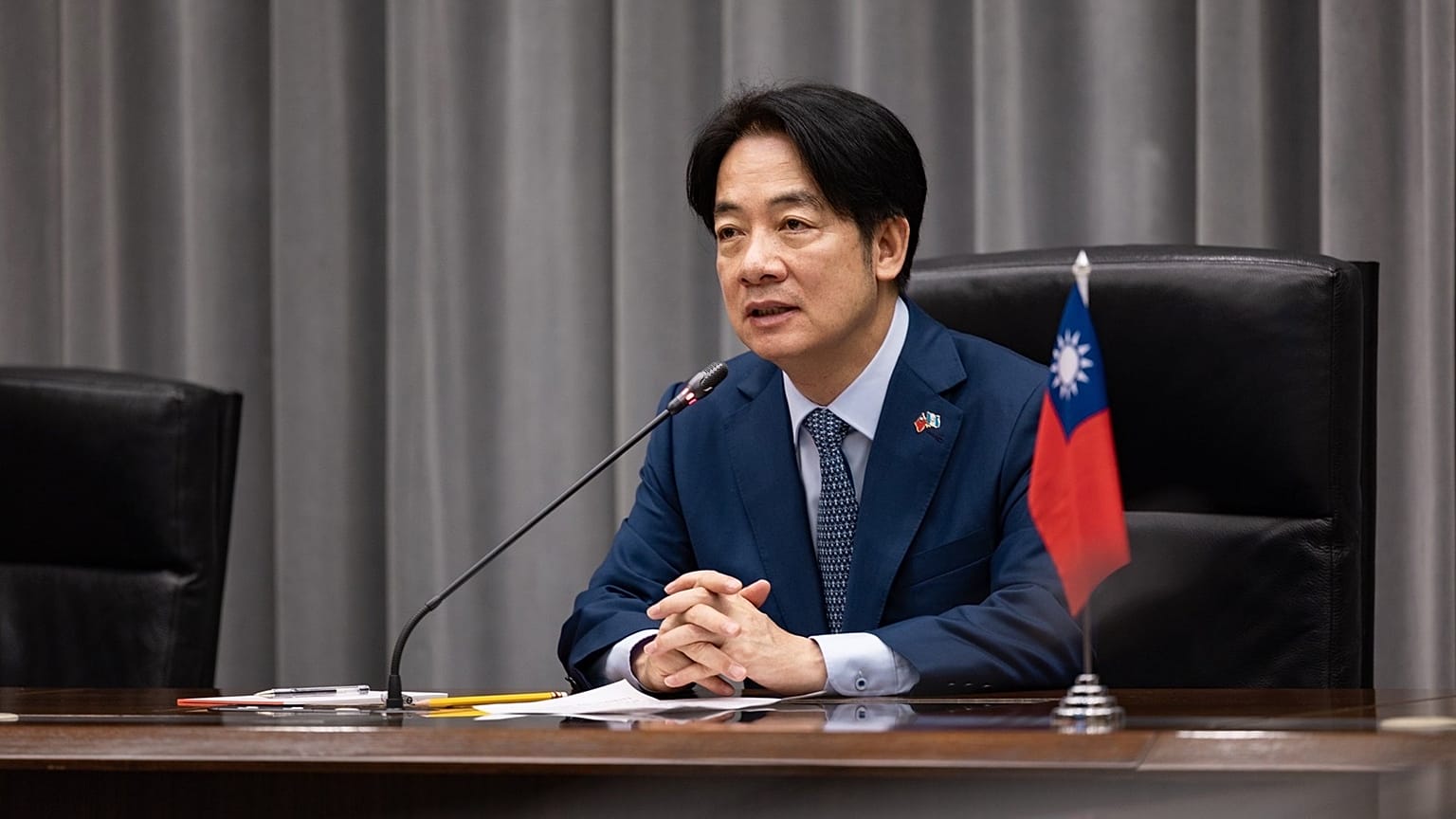 William Lai se ha presentado como sucesor continuista de Tsai Ing-wen.