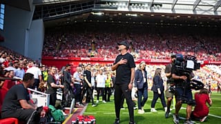 WATCH: Jurgen Klopp leaves Liverpool