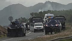 Déploiement des forces de sécurité à Nouméa.