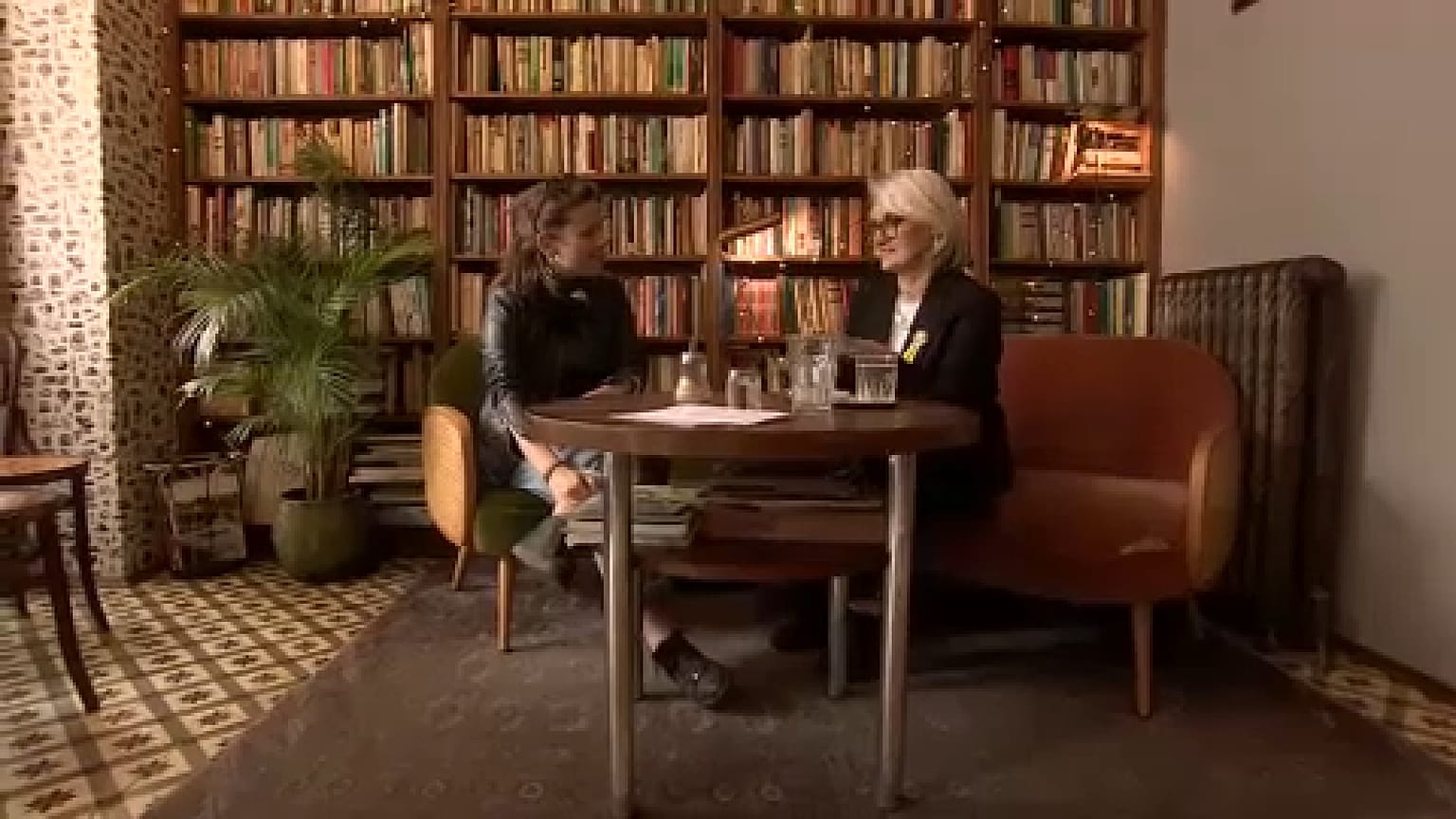 Interjú Lucia Štasselovával Pozsonyban, 2024. május 16-án