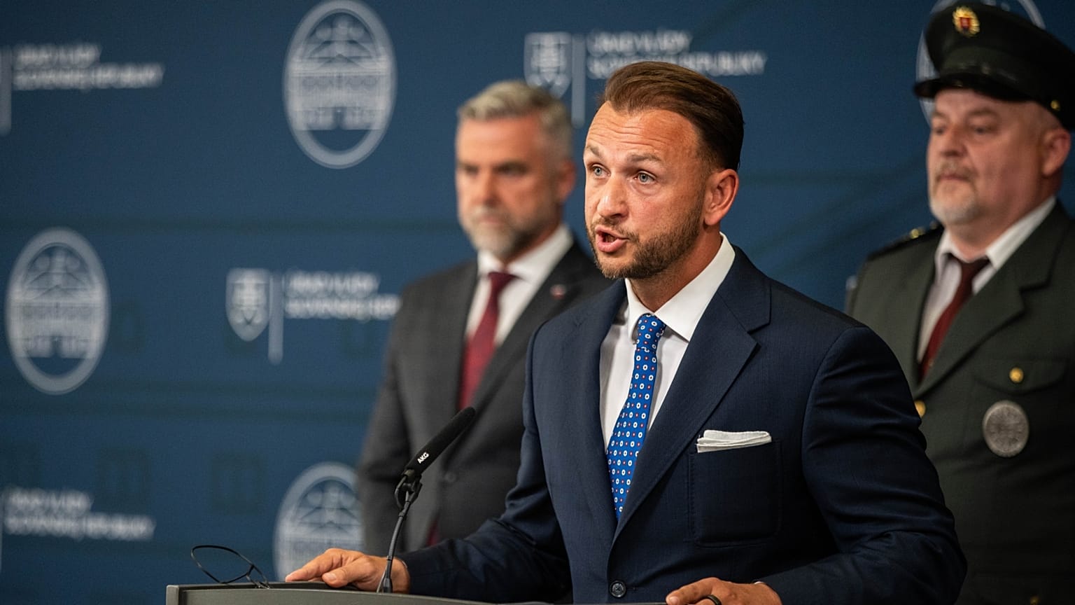 Matúš Šutaj Eštok szlovák belügyminiszter