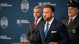 Matúš Šutaj Eštok szlovák belügyminiszter