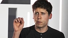 Sam Altman, CEO di OpenAI, parla ad Abu Dhabi, negli Emirati Arabi Uniti, martedì 6 giugno 2023.