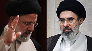 مجتبی خامنه‌ای و ابراهیم رئیسی