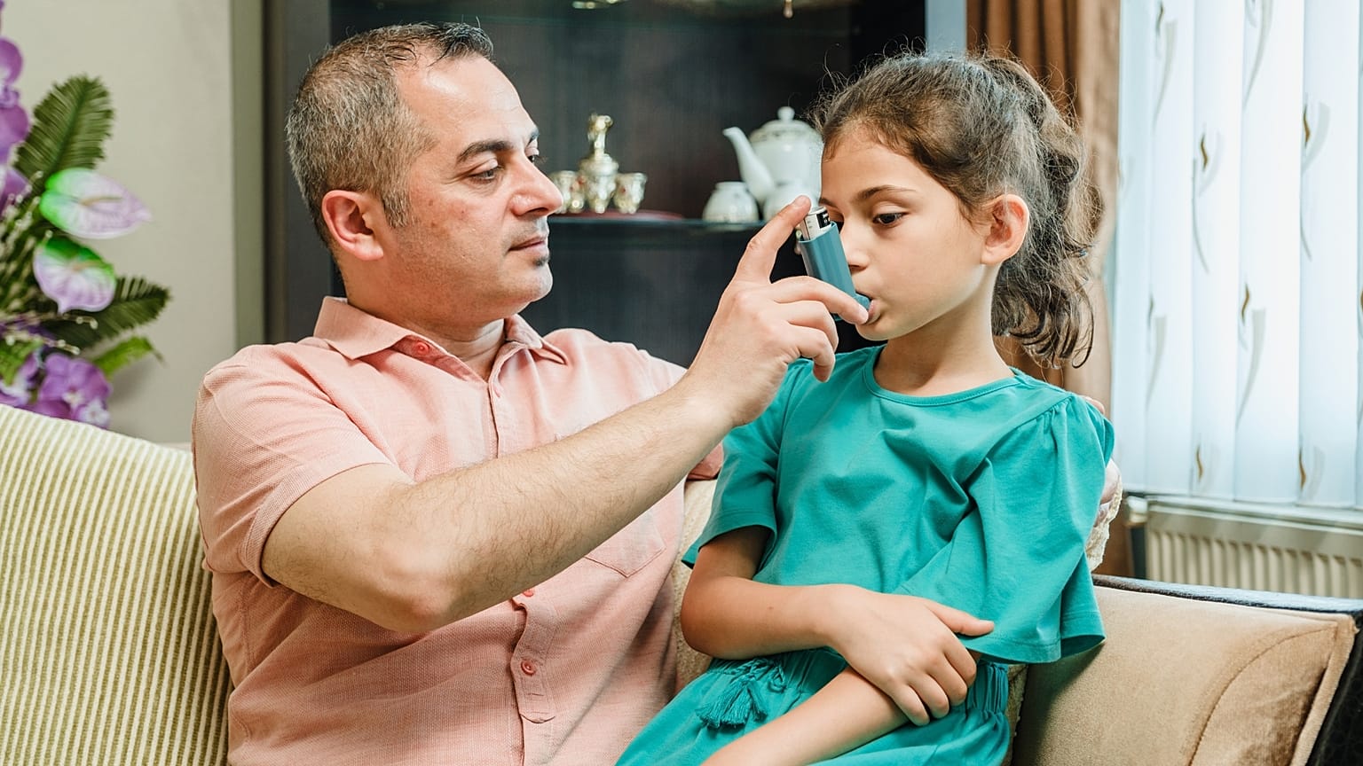 Heatwaves increased the odds of children with asthma being hospitalised. 