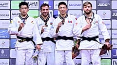 Medaillengewinner bei der WM in Abu Dhabi