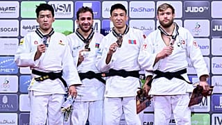 Medaillengewinner bei der WM in Abu Dhabi