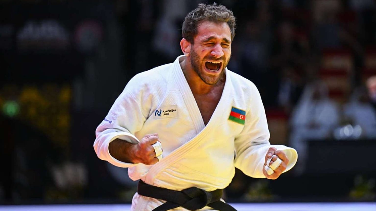L'Azerbaïdjanais Hidayat Heydarov a remporté l'or dans la catégorie des -73 kg.