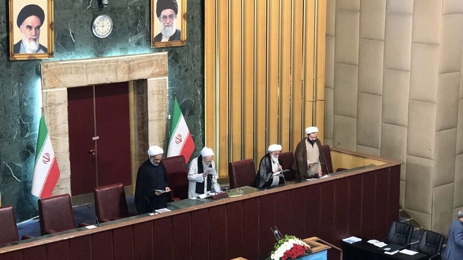 افتتاح ششمین دوره مجلس خبرگان رهبری