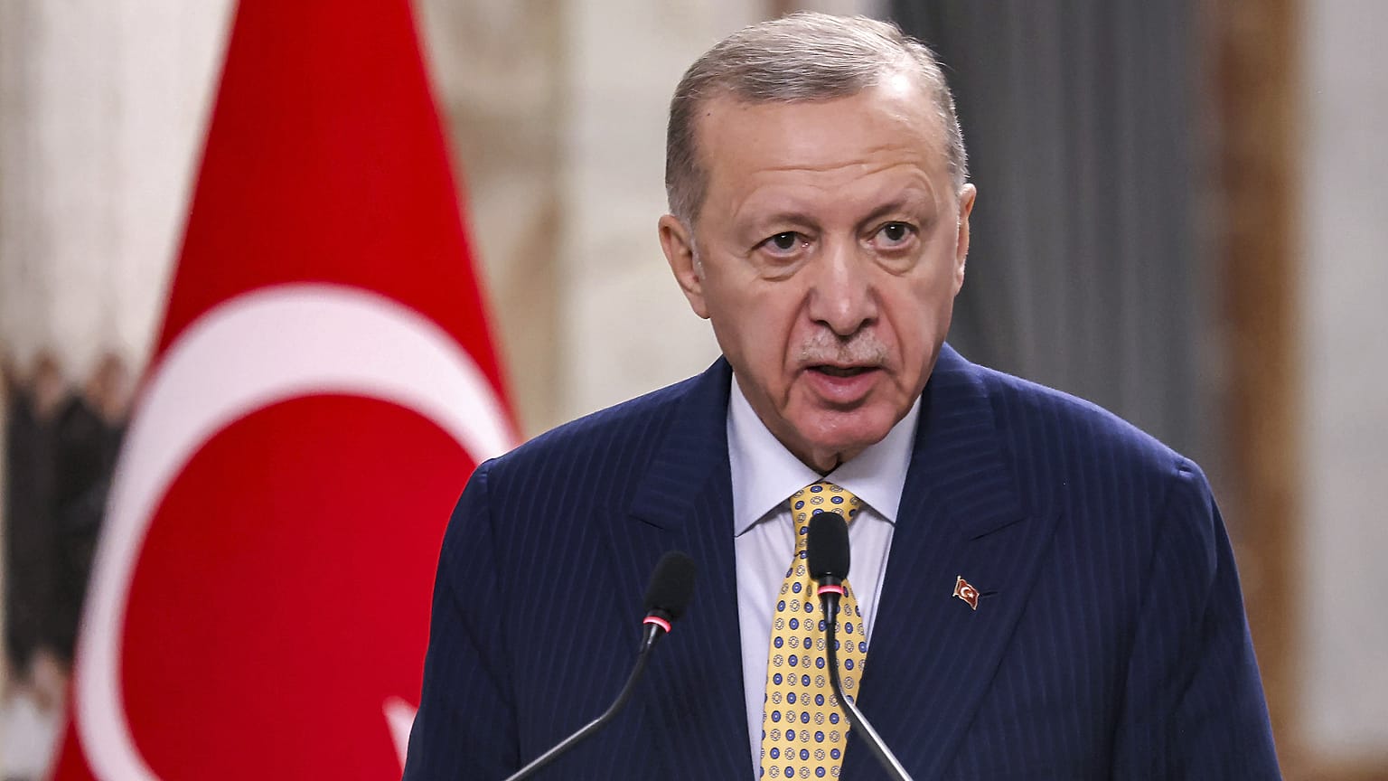 الرئيس التركي، رجب طيب إردوغان