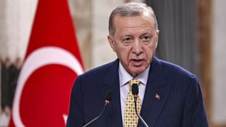 الرئيس التركي، رجب طيب إردوغان