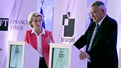Ursula von der Leyen et Nicolas Schmit débattent avant les élections européennes