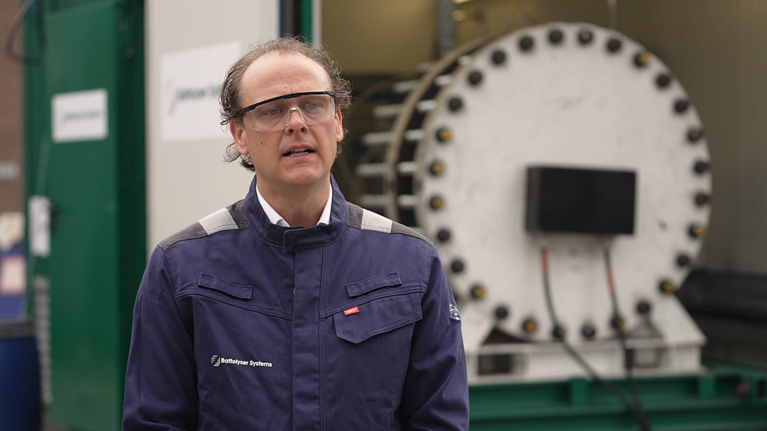 "Les secteurs qui utilisent déjà de l'hydrogène gris peuvent le remplacer par de l'hydrogène vert"