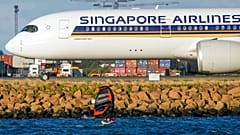 Αεροσκάφος της Singapore Airlines (φώτο αρχείου)