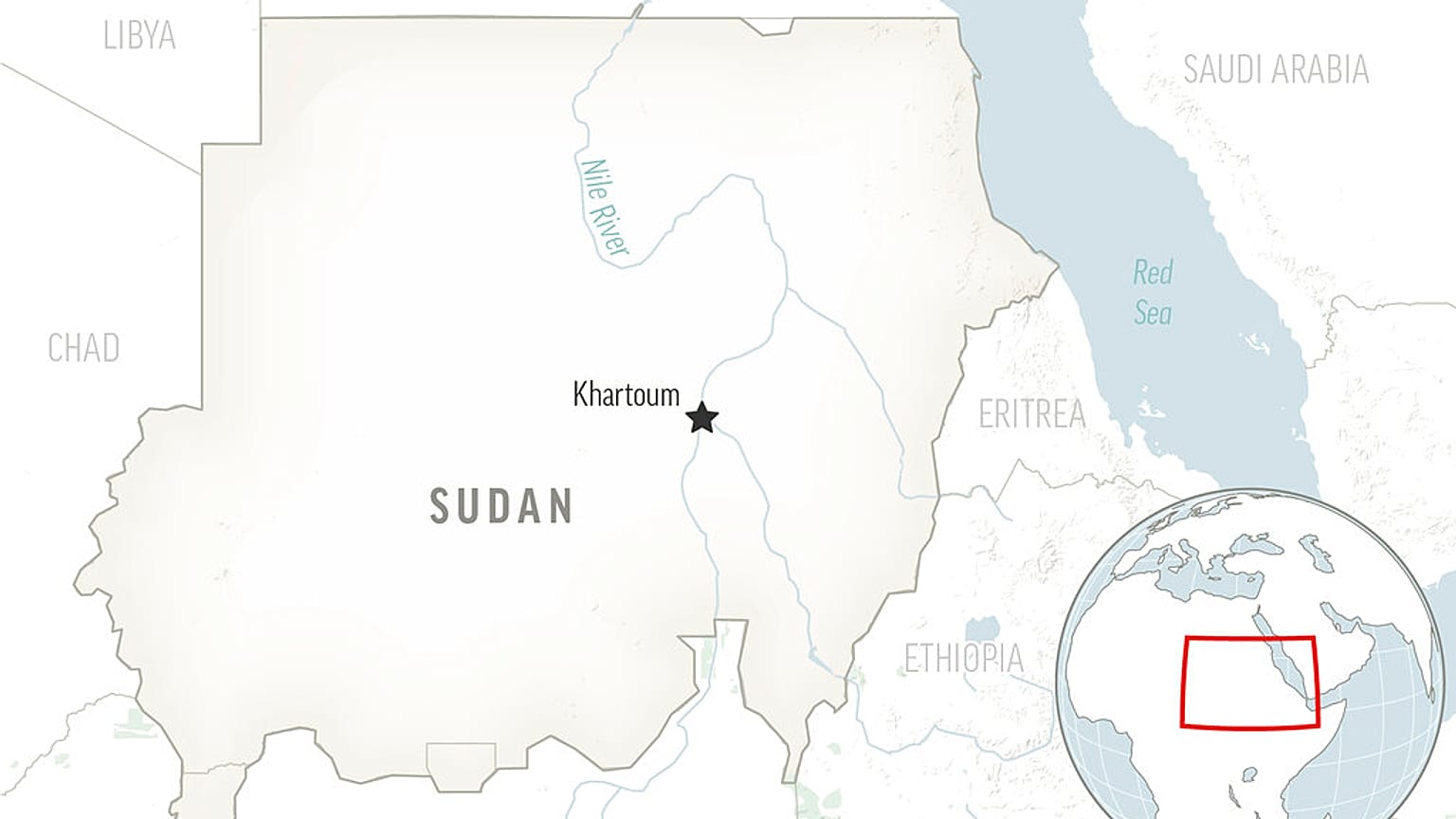 خارطة تظهر السودات و