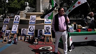 صور الضحايا المزعومين للنظام السوري