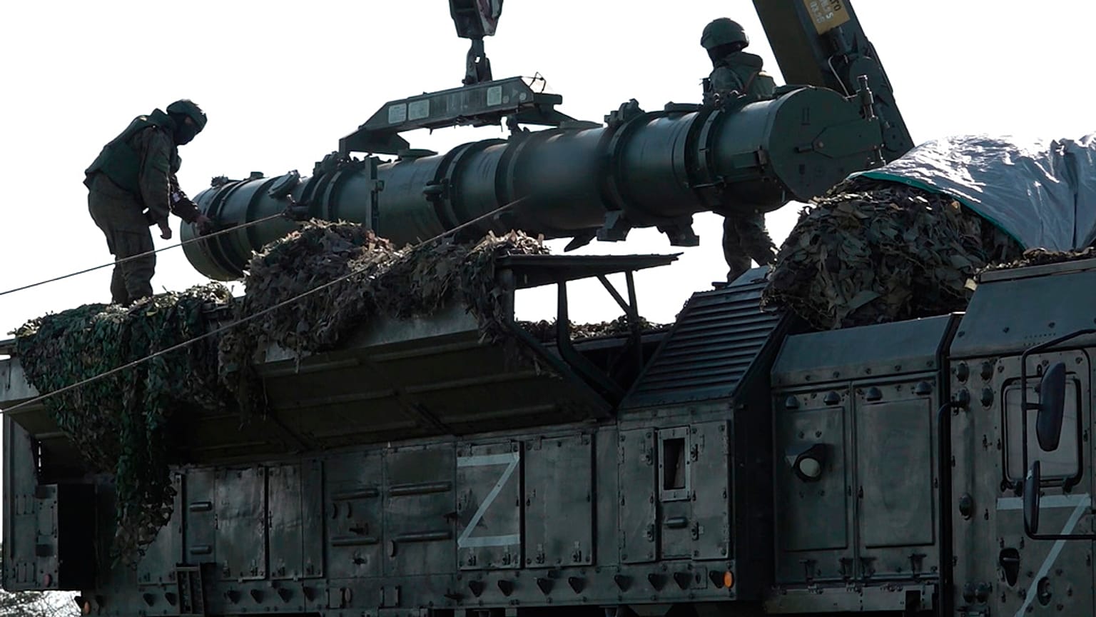 Mezzi militari russi
