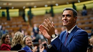 Fotografía de archivo de Pedro Sánchez en el Congreso