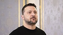 الرئيس الأوكراني فولوديمير زيلينسكي