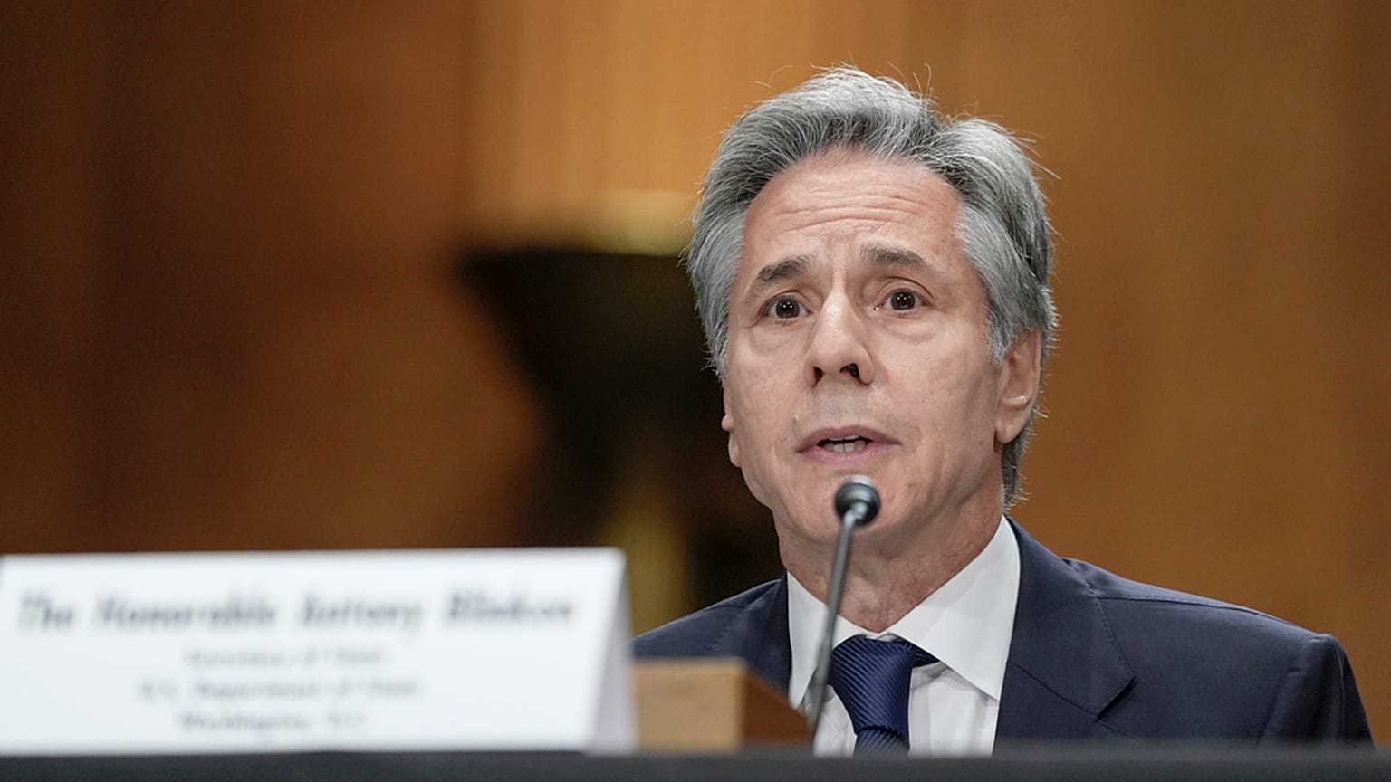 Amerika Birleşik Devletleri Dışişleri Bakanı Antony Blinken