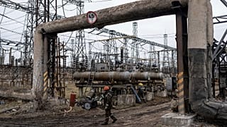 Power plant in Ukraine