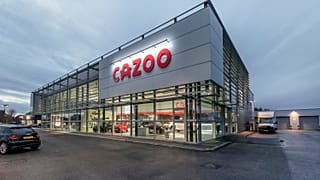 Cazoo dealership