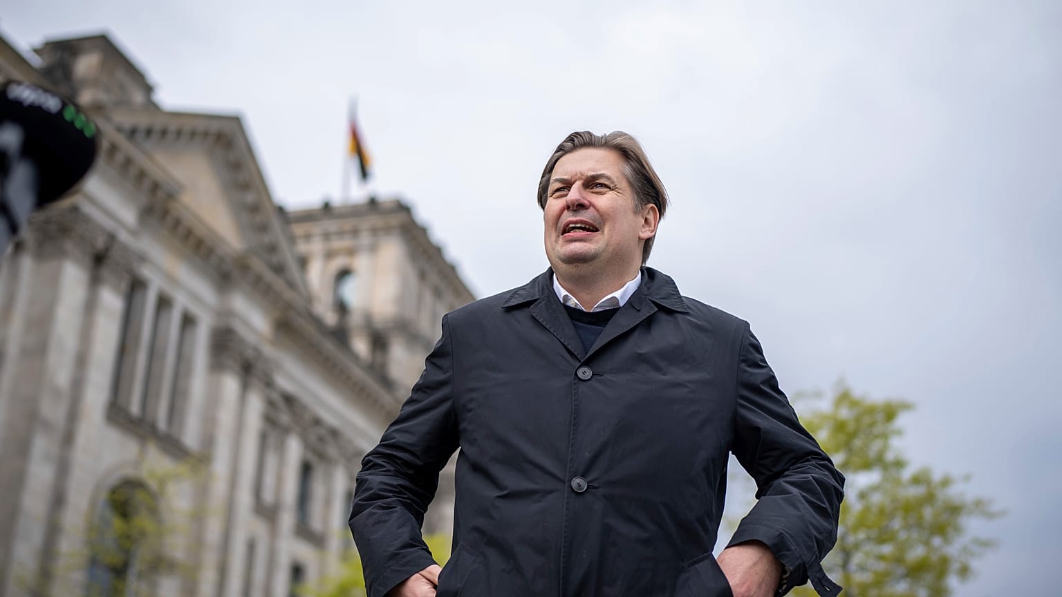Foto de archivo del alemán Maximilian Krah, del partido ultraderechista Alternativa para Alemania, el 24 de abril de 2024