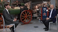 Ο Προκατσίνι κατά την αποκλειστική συνέντευξή του στο Euronews.