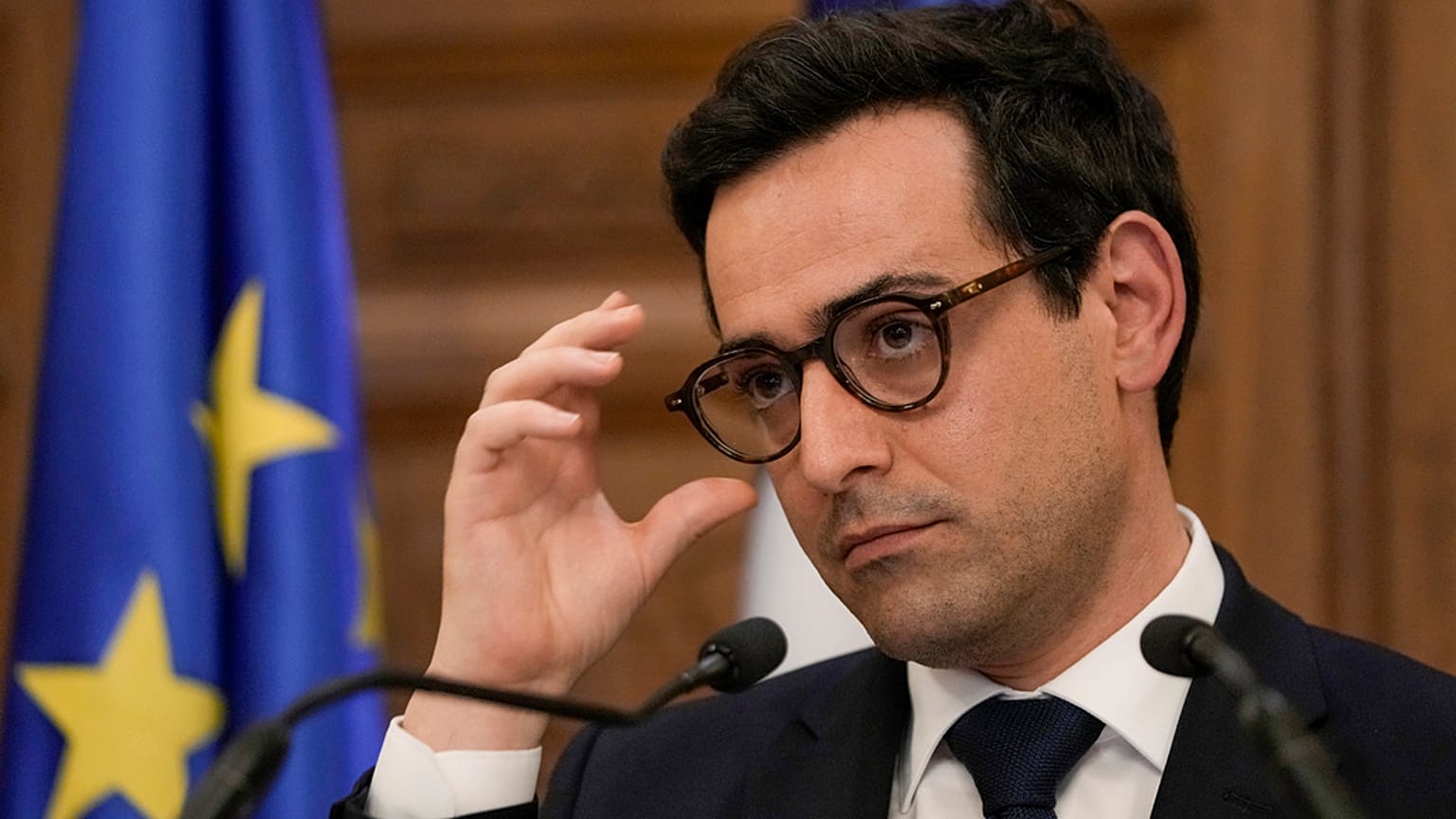 Fransa Dışişleri Bakanı Stephane Sejourne