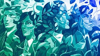 World's biodiversity and business, illustration