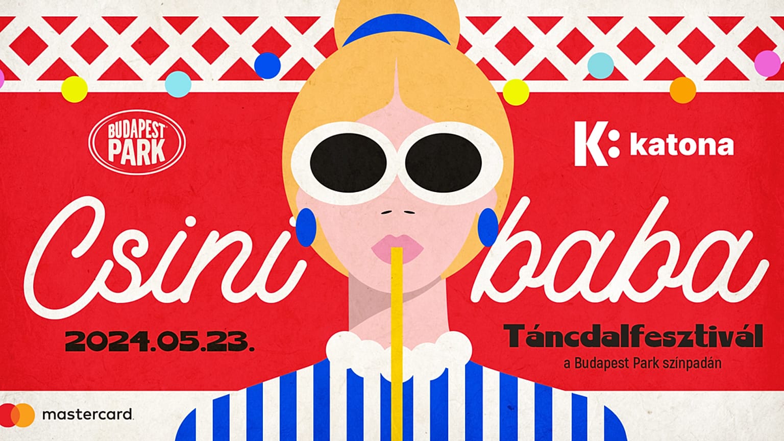 A koncert plakátja