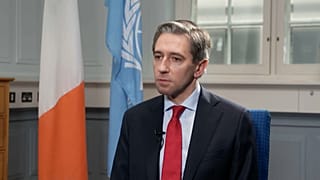 Der irische Premierminister Simon Harris