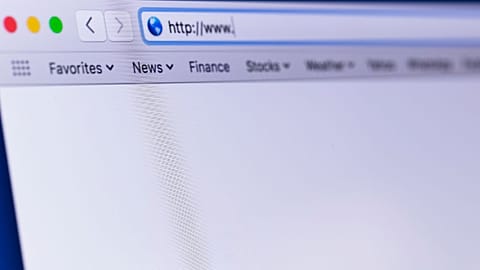 Accessing a web page