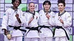 Margaux Pinot est devenue championne du monde dans la catégorie des moins de 70 kg