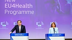 Μαργαρίτης Σχοινάς και Στέλλα Κυριακίδου
