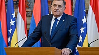 Mirolad Dodik en contra de la propuesta de la resolución de la ONU