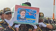 انتقال پیکر ابراهیم رئیسی به خراسان جنوبی