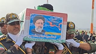 انتقال پیکر ابراهیم رئیسی به خراسان جنوبی